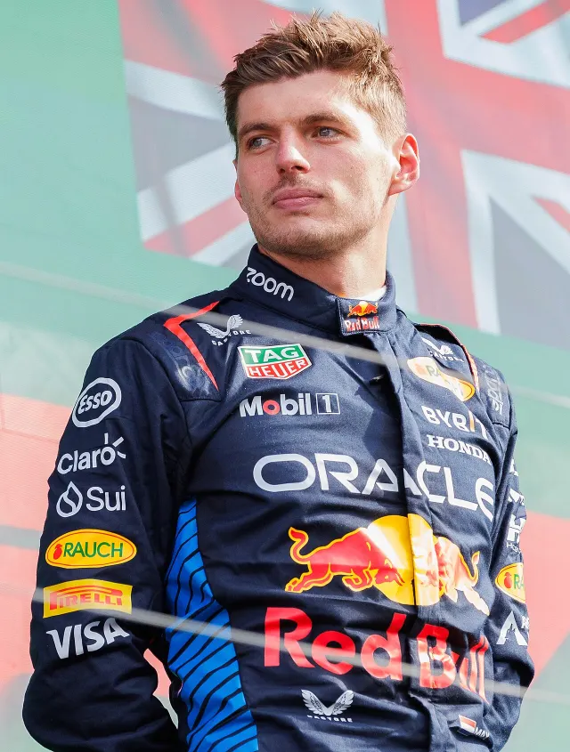 Portrait of Max Verstappen