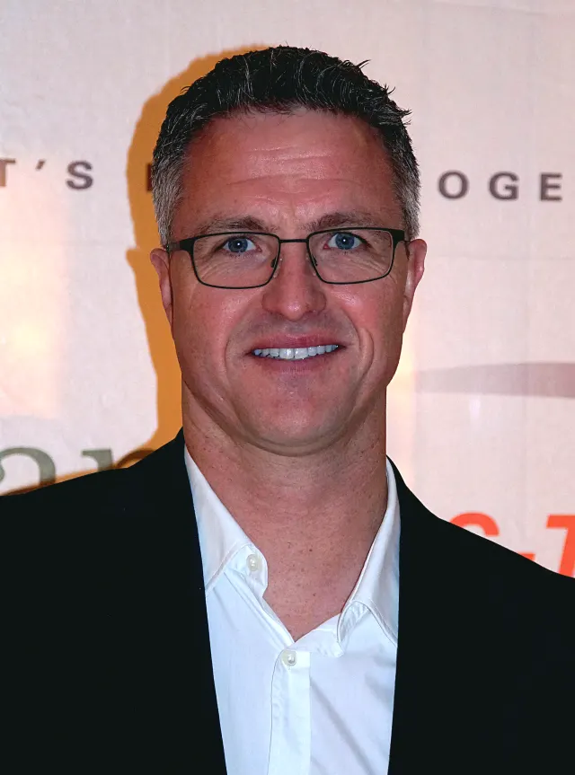 Portrait of Ralf Schumacher